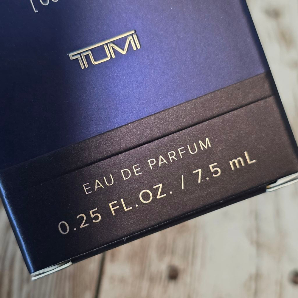 Men's Tumi Atlas 0.25 fl oz mini - Picture 3 of 4